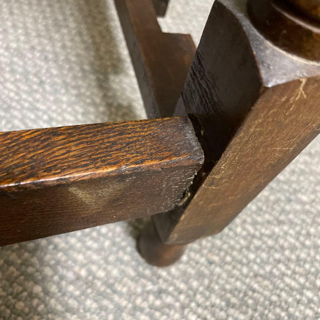 1／27まで発送停止になります。 アンティーク　ゲートレッグテーブル