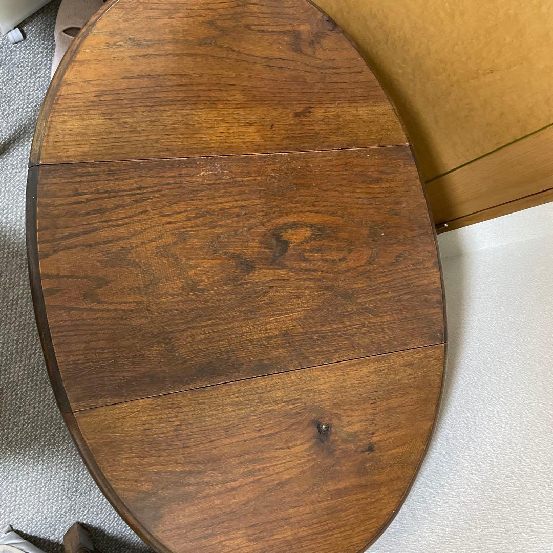 1／27まで発送停止になります。 アンティーク　ゲートレッグテーブル