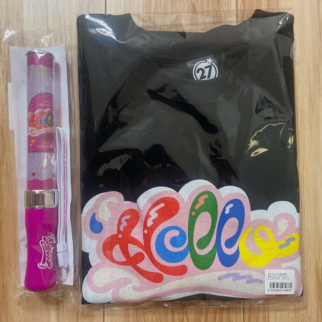 デコミク Tシャツ ペンライト