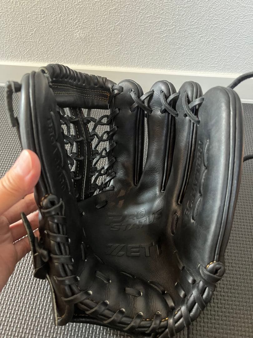 ZETT 軟式グローブ サード用 プロステイタス