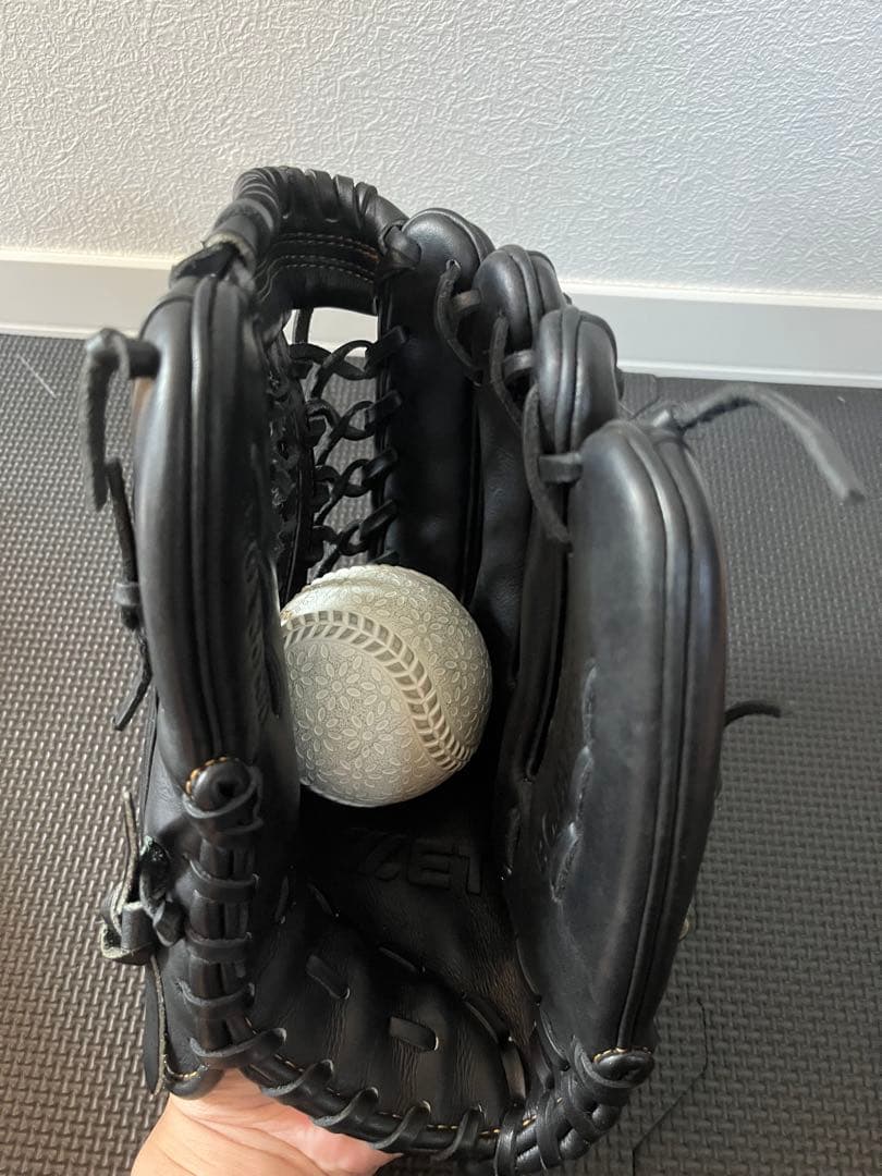 ZETT 軟式グローブ サード用 プロステイタス