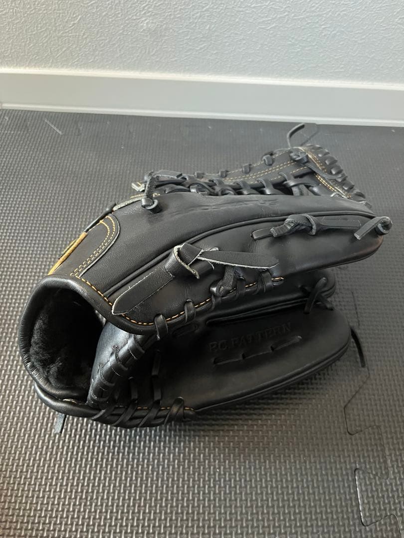 ZETT 軟式グローブ サード用 プロステイタス