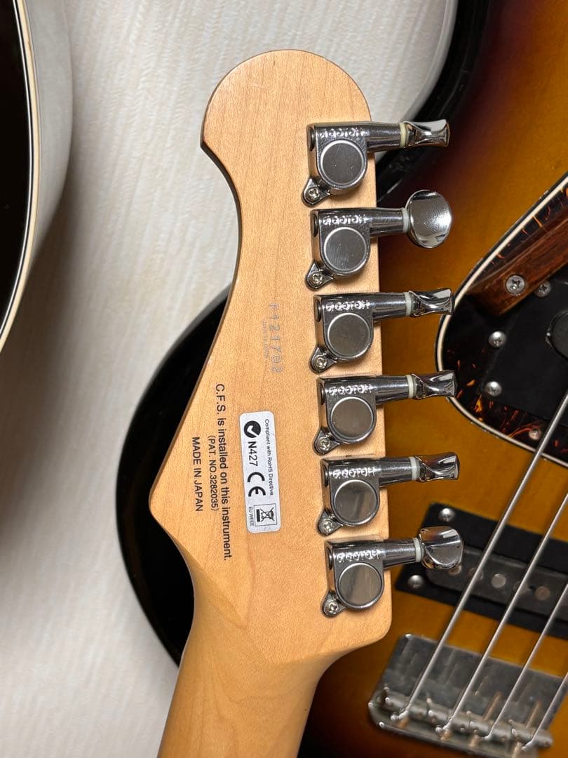 フジゲン　J-Standard　エレキギター　FUJIGEN