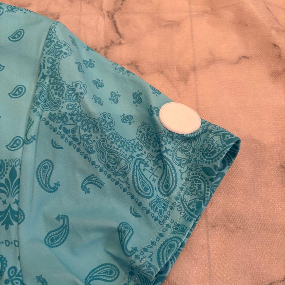 fr2golf 沖縄限定バンダナ柄シャツ　レディース