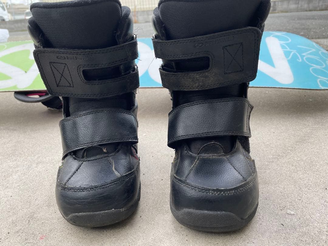 キッズ　スノーボードセット　SPOON