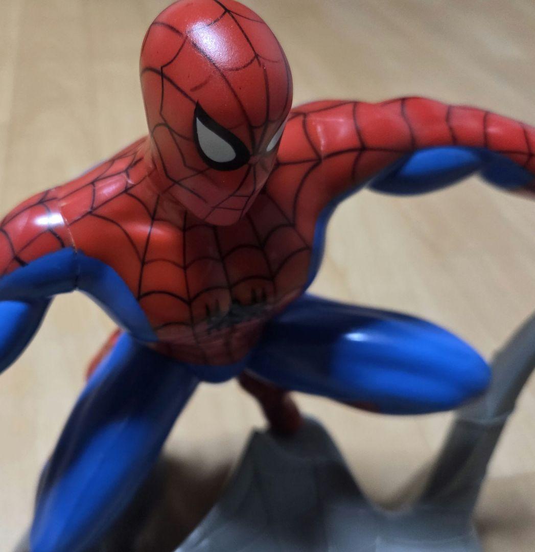 1994年製 激レア　スパイダーマン電話スタンド フィギュア付き