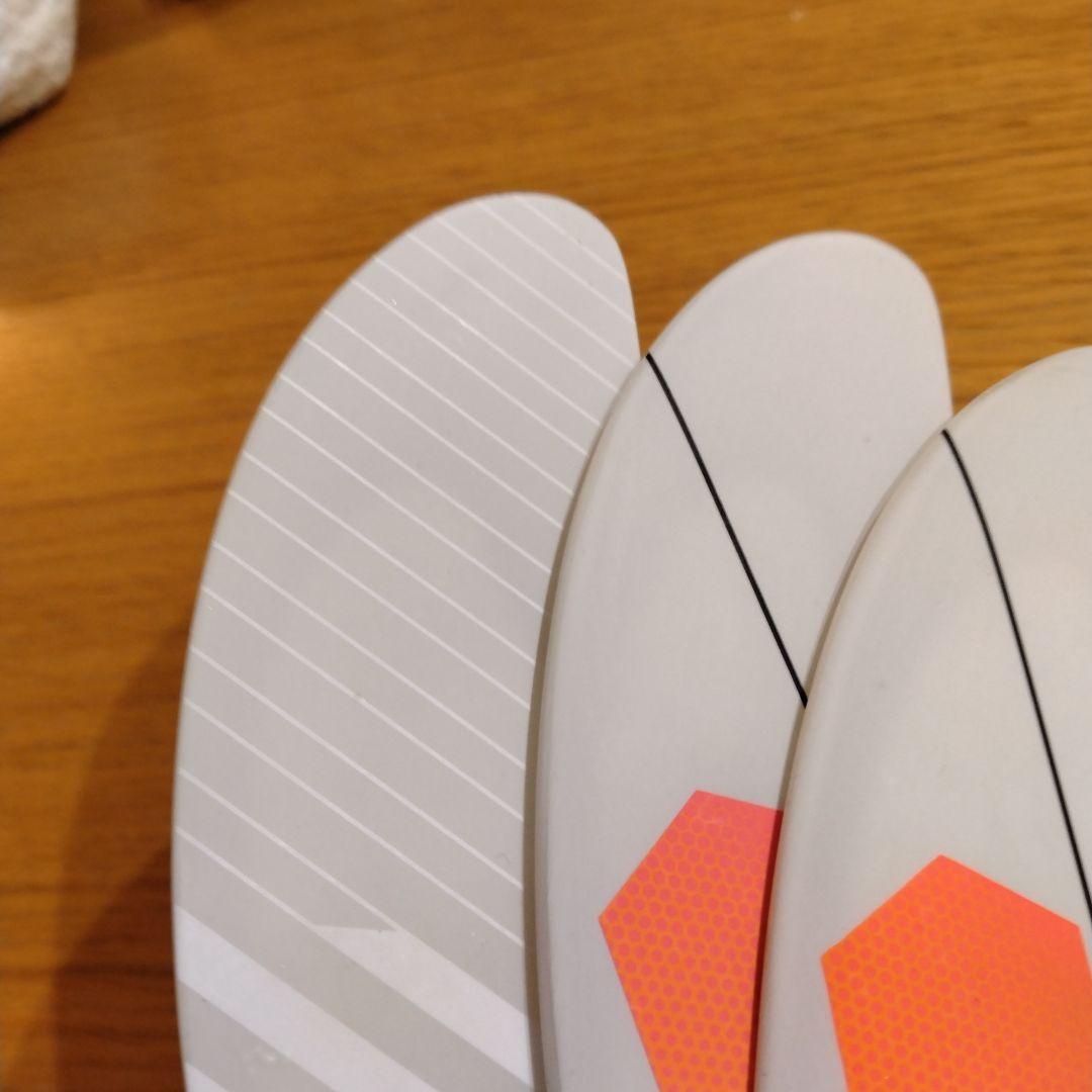 FCS II CI サーフボードフィン LARGE