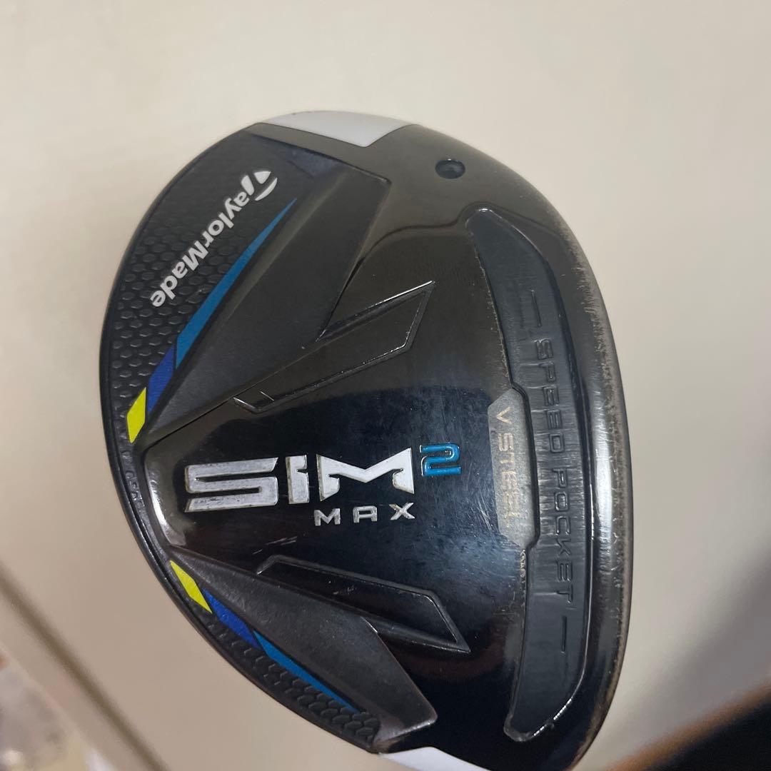 テイラーメイド　SIM2MAX　5U ユーティリティ　レスキュー