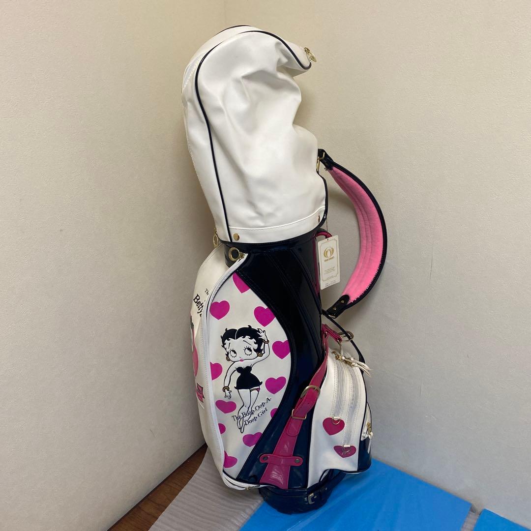 MARUMAN Betty Boop ゴルフキャディバッグ8.5型