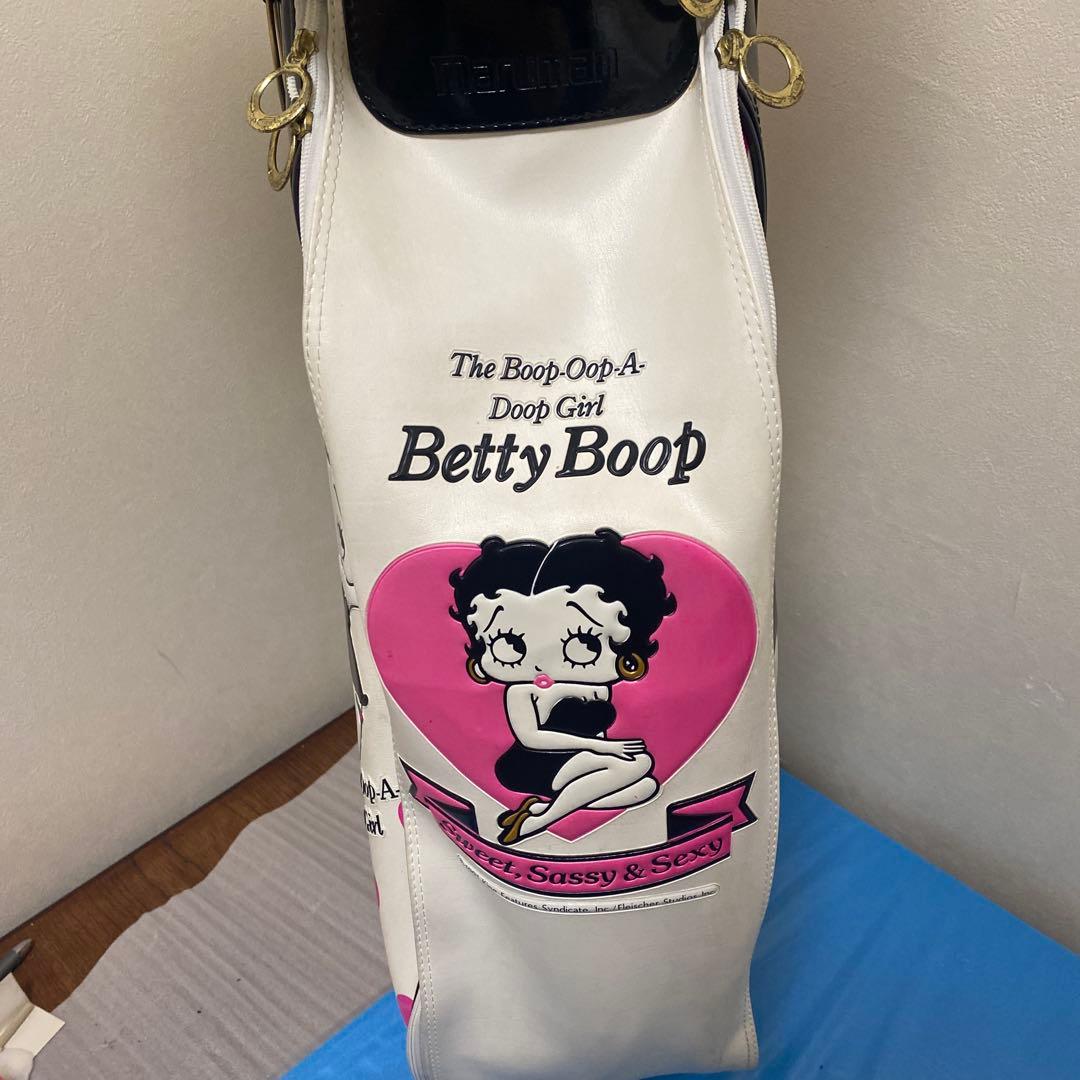 MARUMAN Betty Boop ゴルフキャディバッグ8.5型