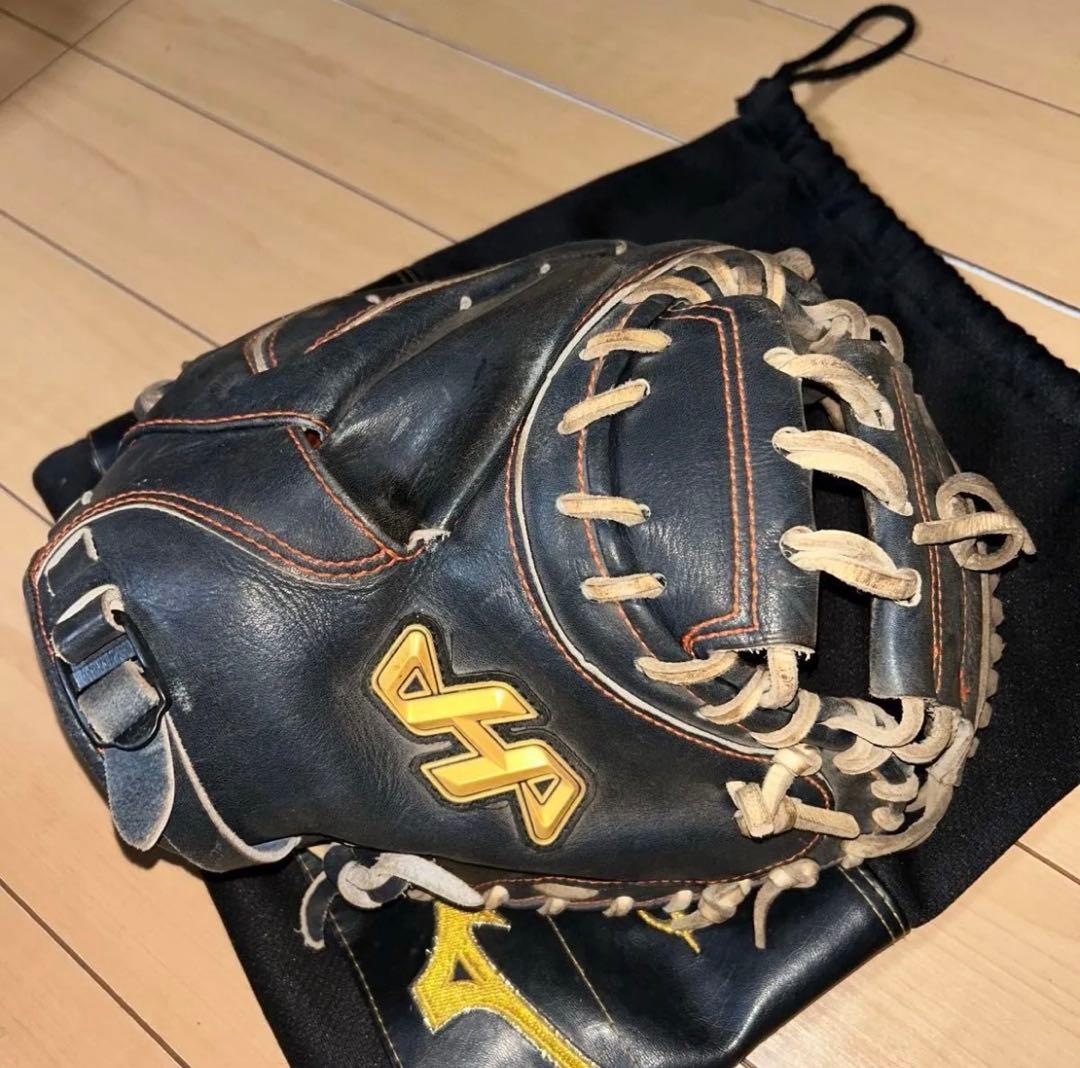 ハタケヤマ 一般硬式 キャッチャーミット