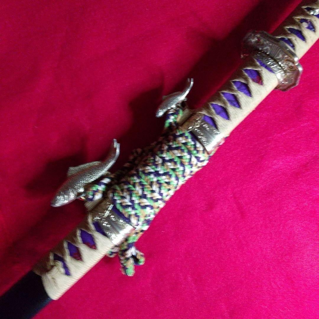 糸巻き太刀拵え 美品