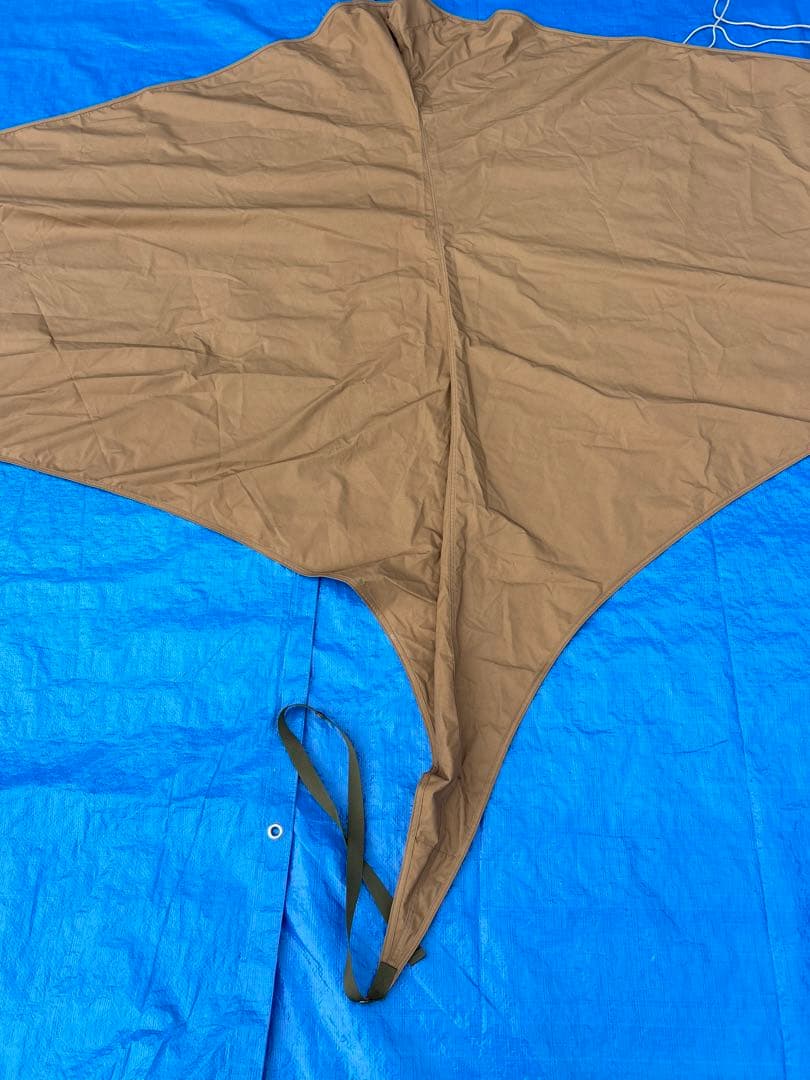 【美品】熱田野営具店 パンダTC用 シルス170TC