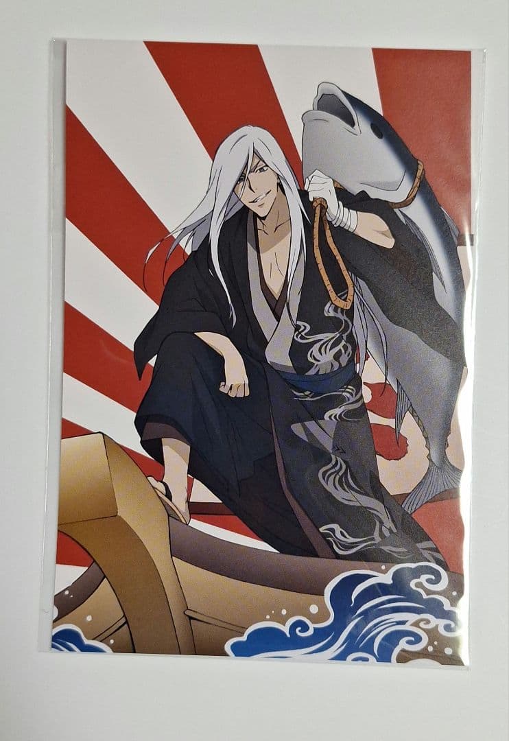 家庭教師ヒットマンREBORN　ポストカード　スクアーロ