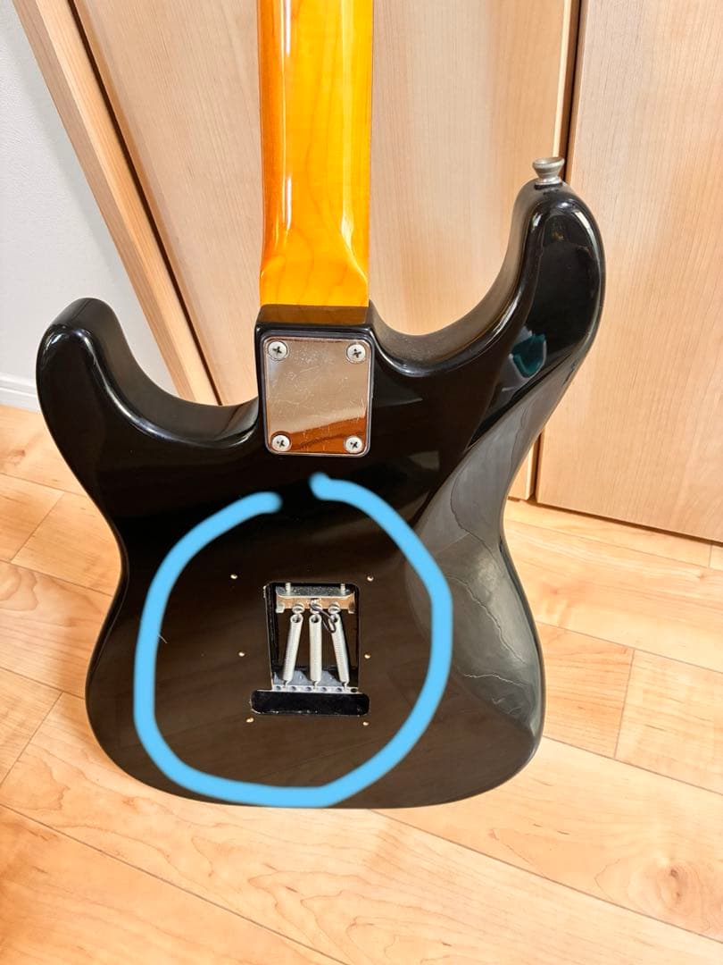 Bacchus エレキギター　　ジャンク品