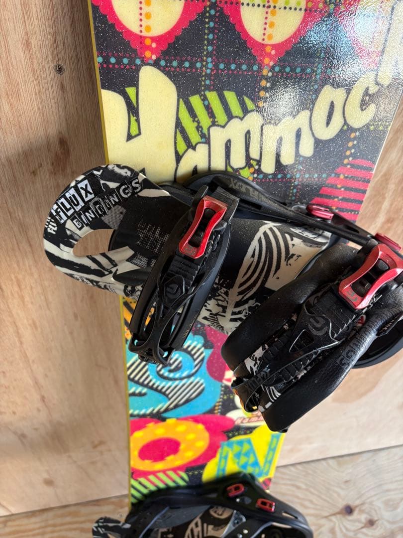 Hammock Spoon スノーボード ビンディング付き　初心者向け