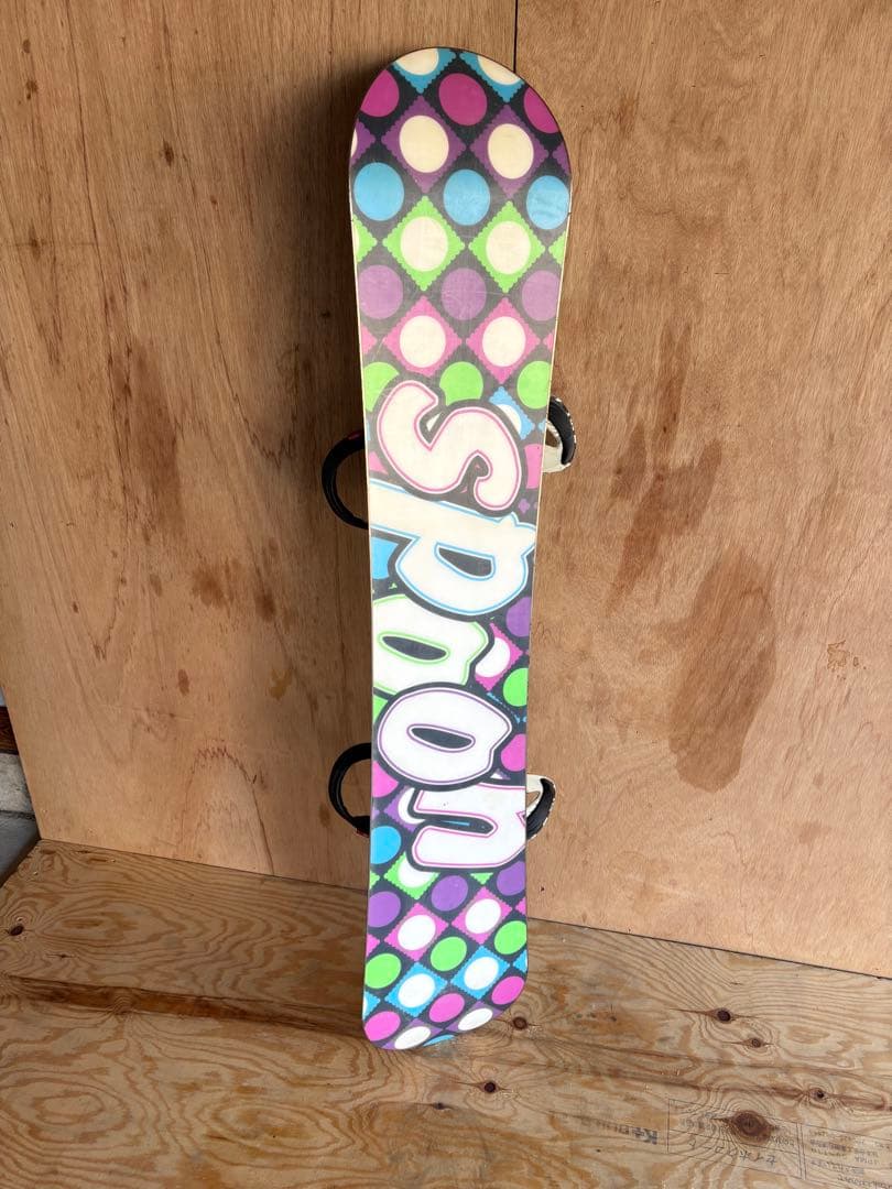 Hammock Spoon スノーボード ビンディング付き　初心者向け