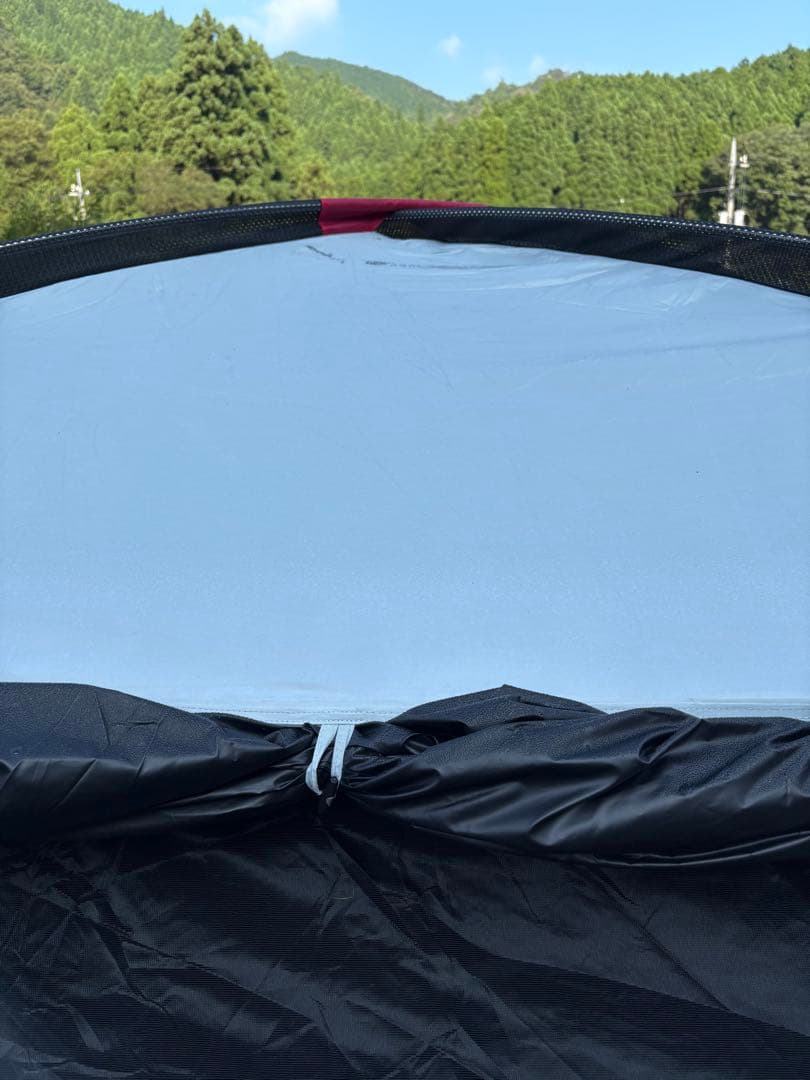 emiさま専用Coleman タフスクリーン2ルームハウスMDX+ 2回使用状態