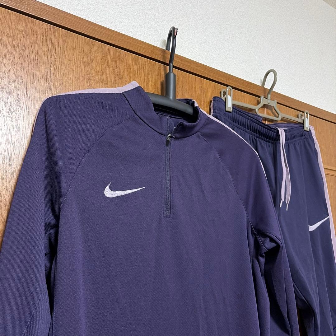 Nike ダークパープル ジャージ　上下セット