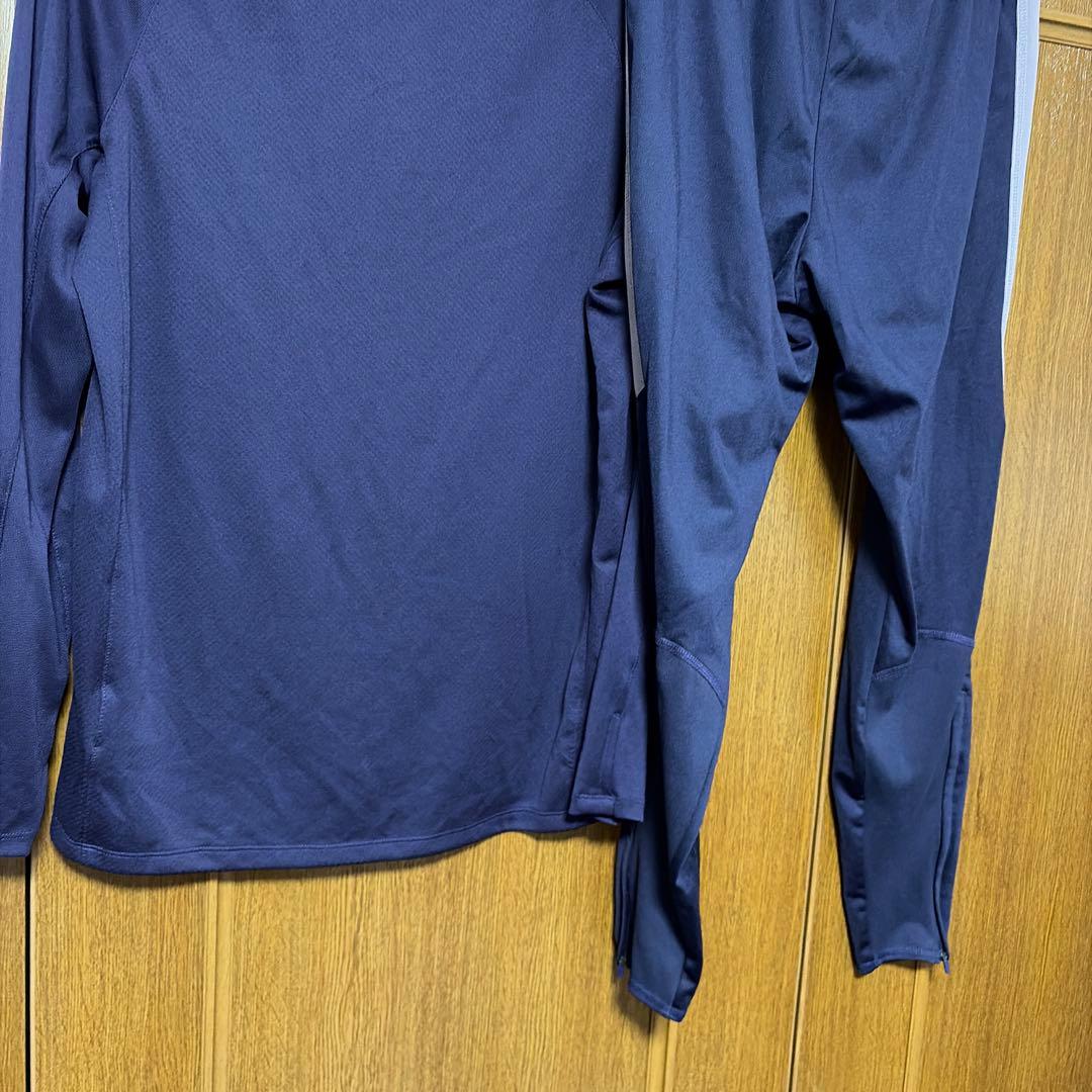 Nike ダークパープル ジャージ　上下セット