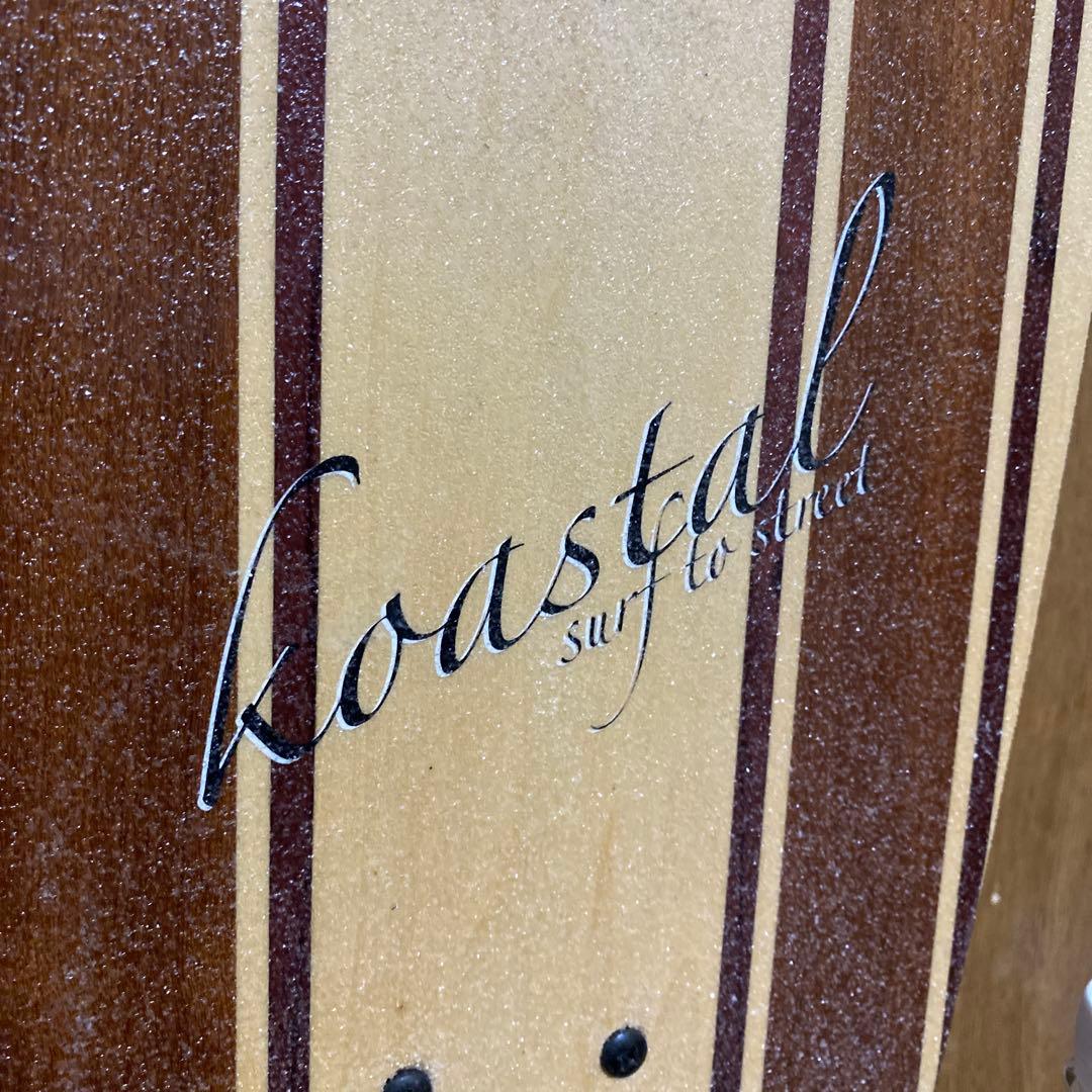 Koastal アメリカ製60インチロングボード　スケートボード