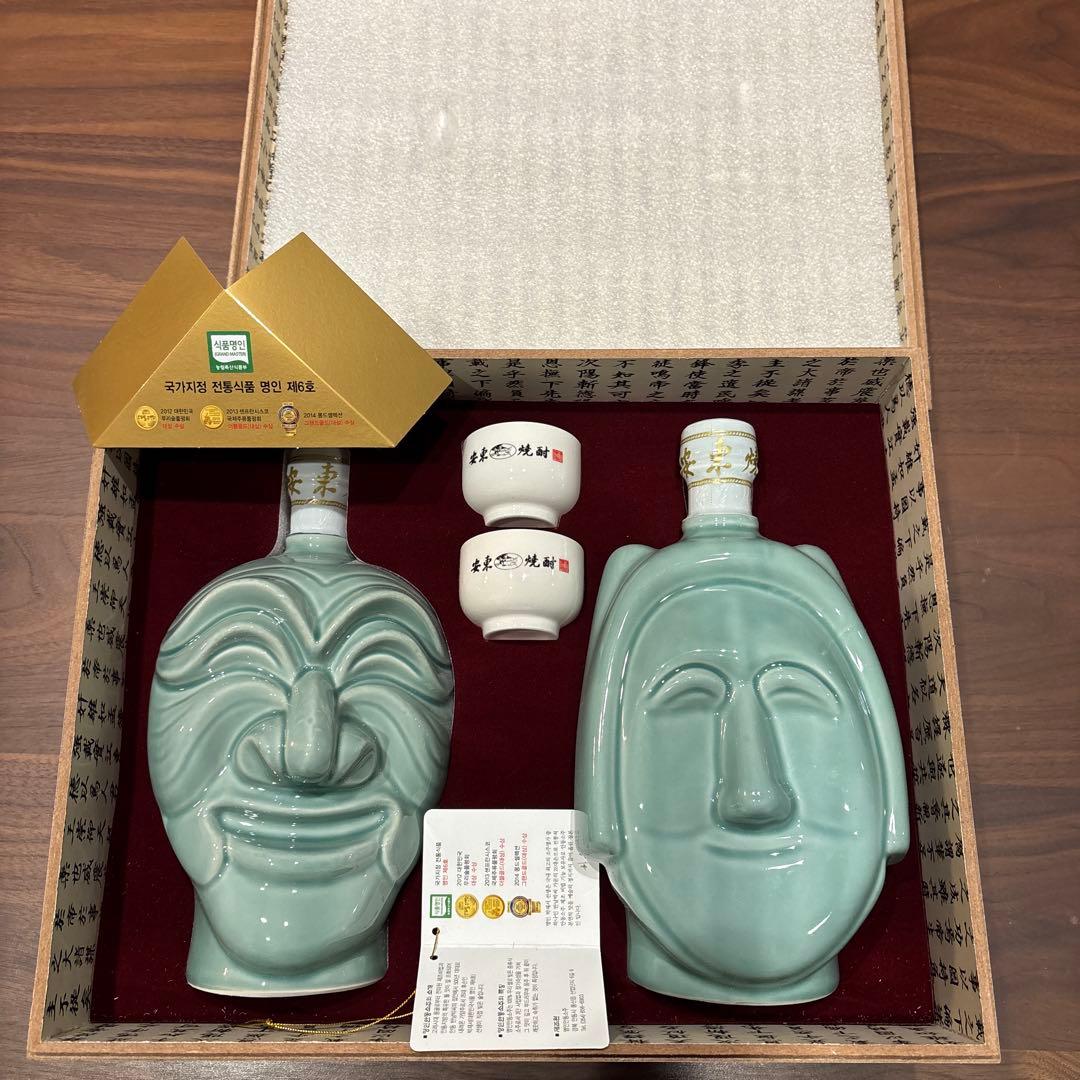 韓国　安東焼酎