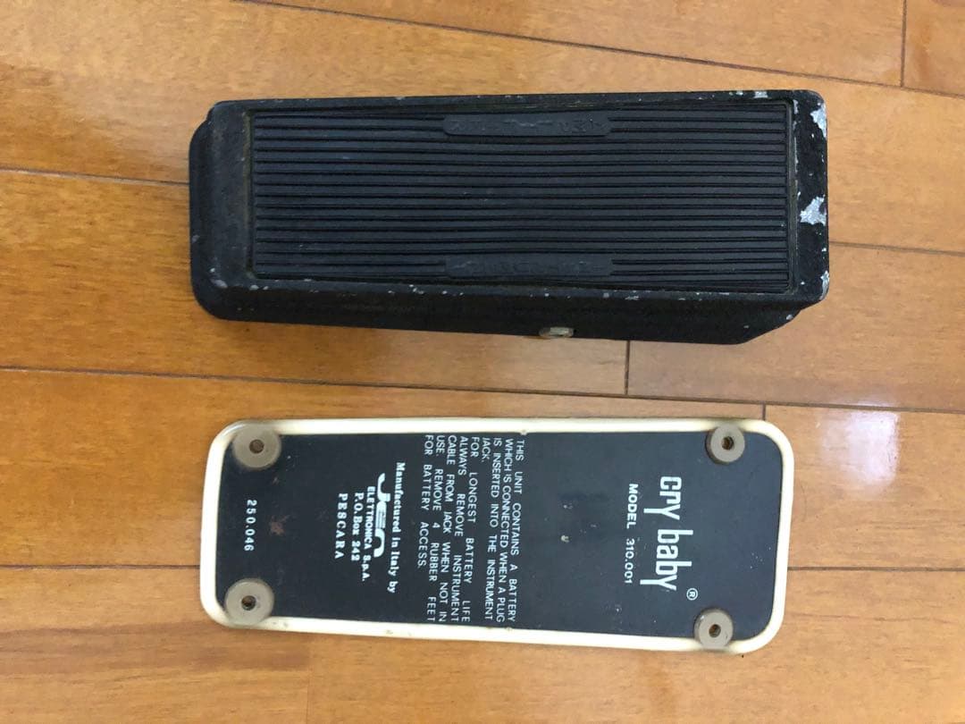 クライベイビーJEN ワウペダル