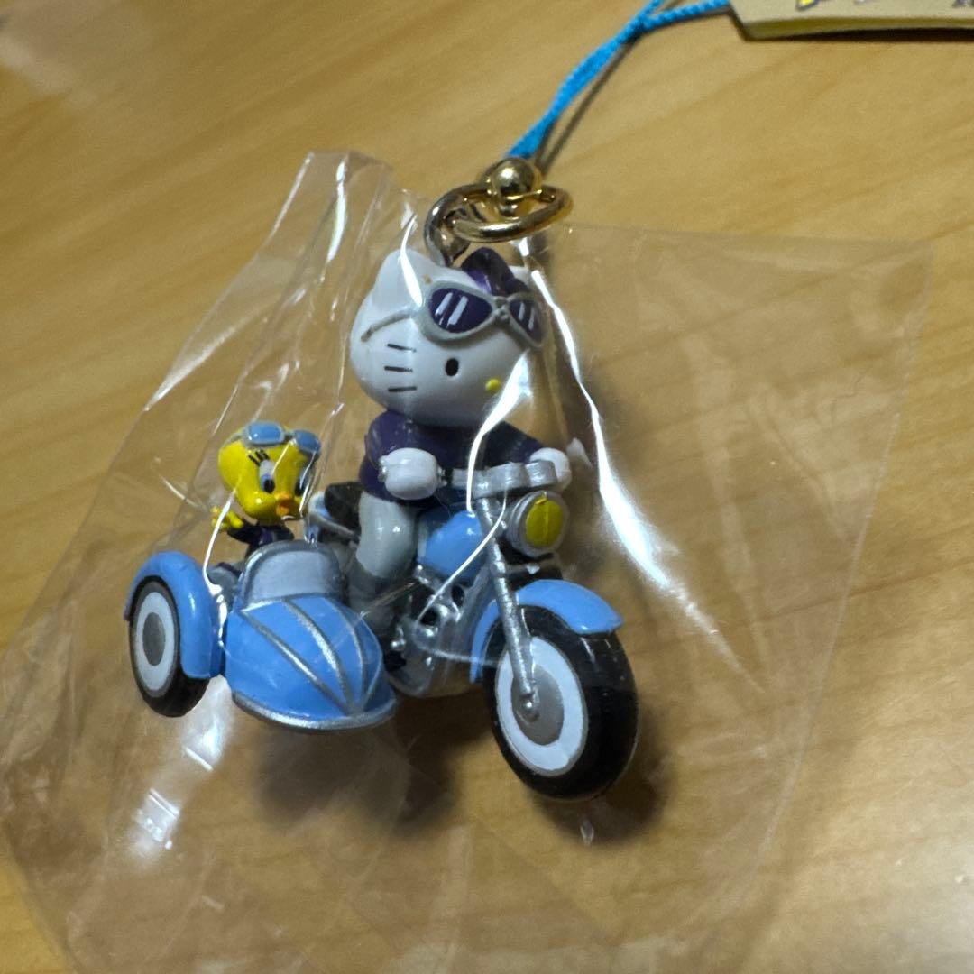 【激レア】ハローキティ トゥイーティーコラボ　根付　ねつけ　ネツケ　2002