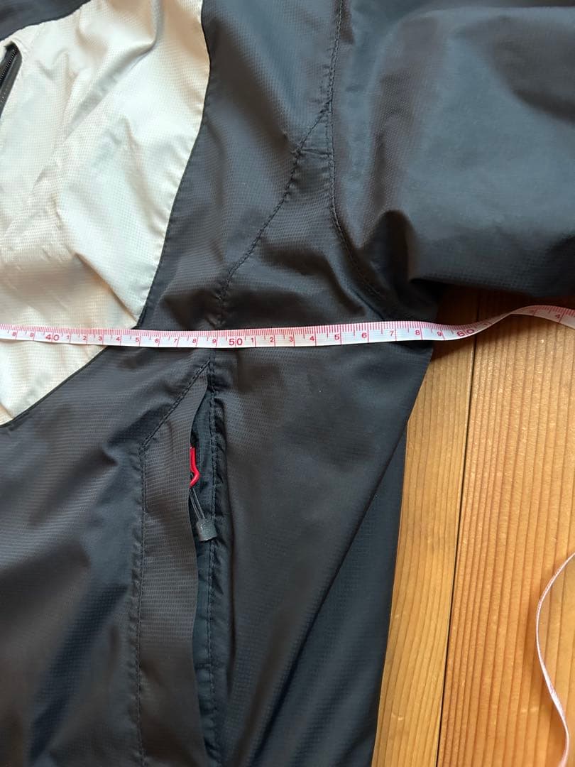 mazume フィッシングスーツ(上下セット) ブラック/ホワイトM