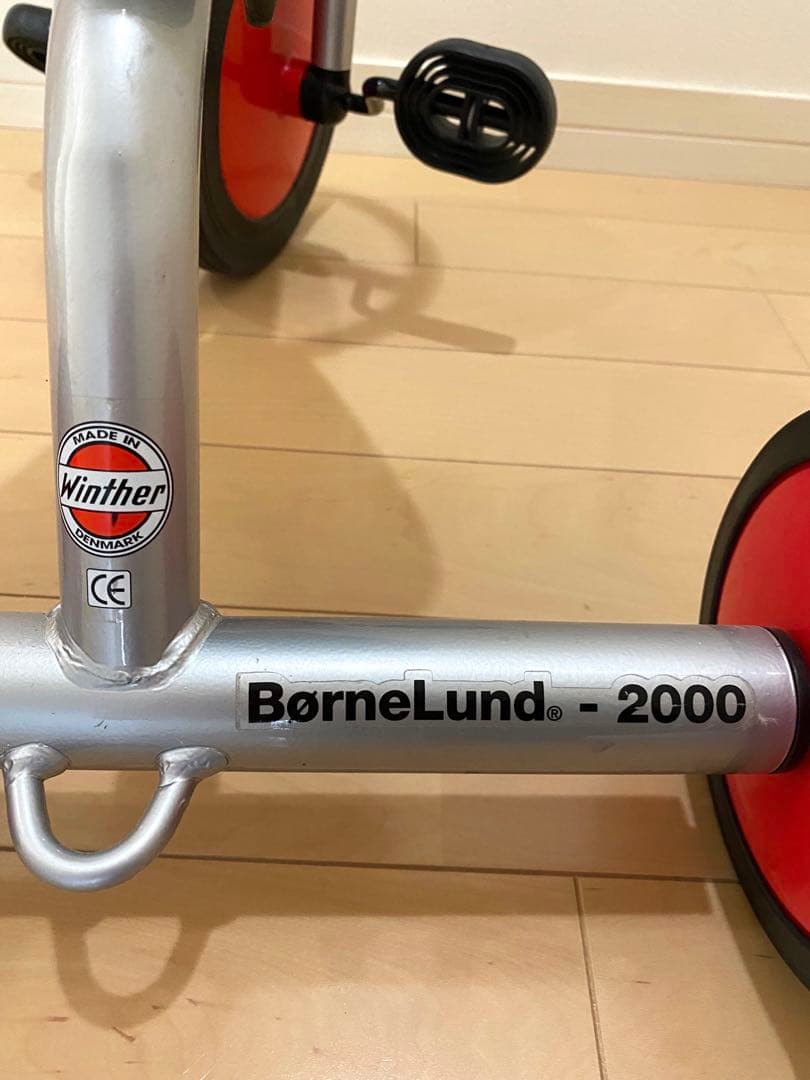 ウィンザー社 ペリカン 2000年 限定三輪車 ボーネルンド デンマーク製