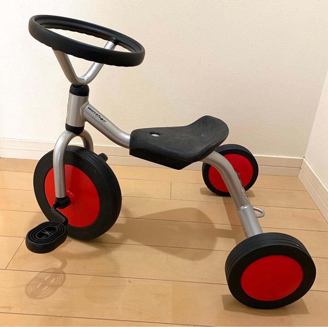 ウィンザー社 ペリカン 2000年 限定三輪車 ボーネルンド デンマーク製