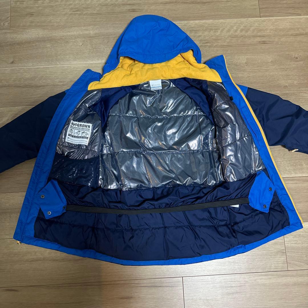 【値下げ】Columbia スキーウェアセット 150