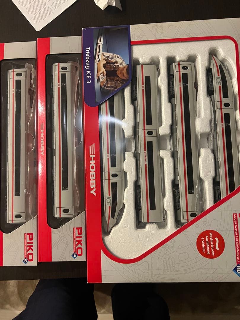 PIKO HOゲージ3線式デジタル　ICE3 セット 6両編成