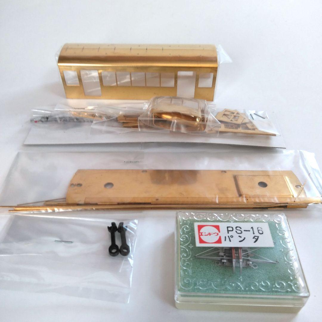 ホビーメイト　オカ　HO　銚子電鉄デハ500 組み立てキット