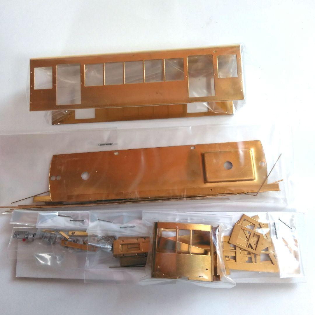 ホビーメイト　オカ　HO　銚子電鉄デハ500 組み立てキット