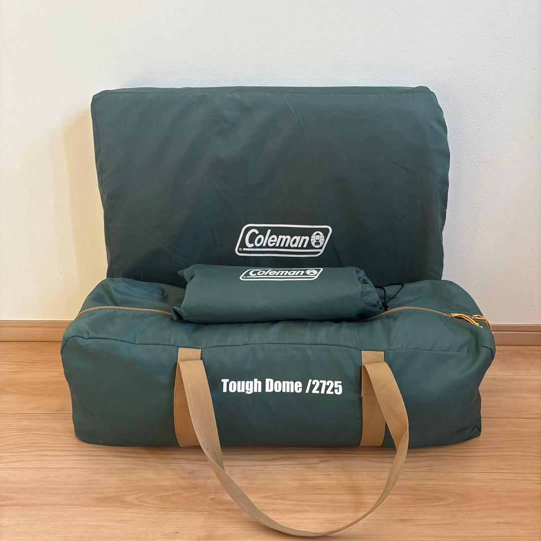 【特価】Colemanタフドーム2725スタートパッケージ