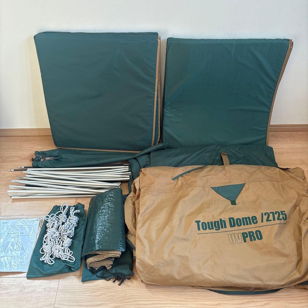 【特価】Colemanタフドーム2725スタートパッケージ