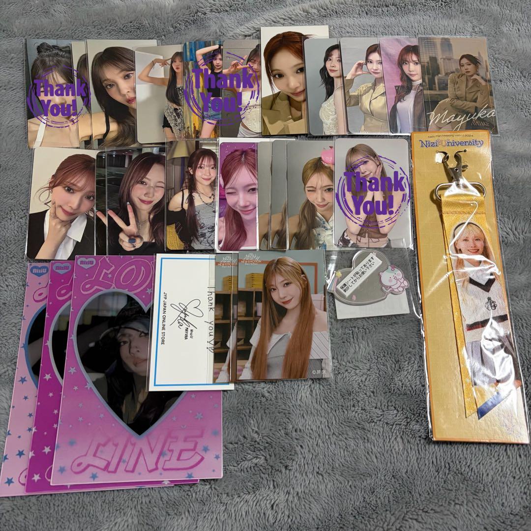 NiziU マユカ　グッズ