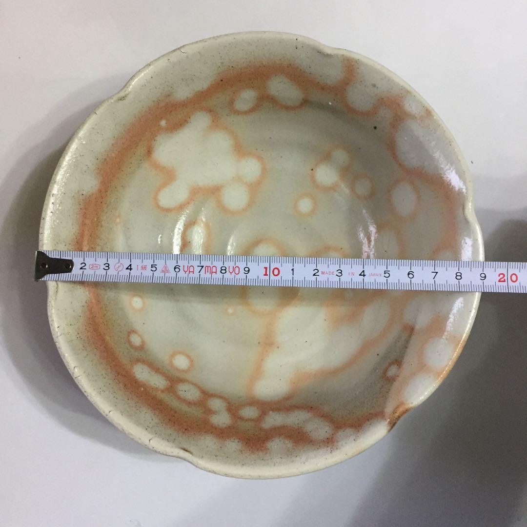 赤津焼 赤峰作 菓子器 未使用品　*