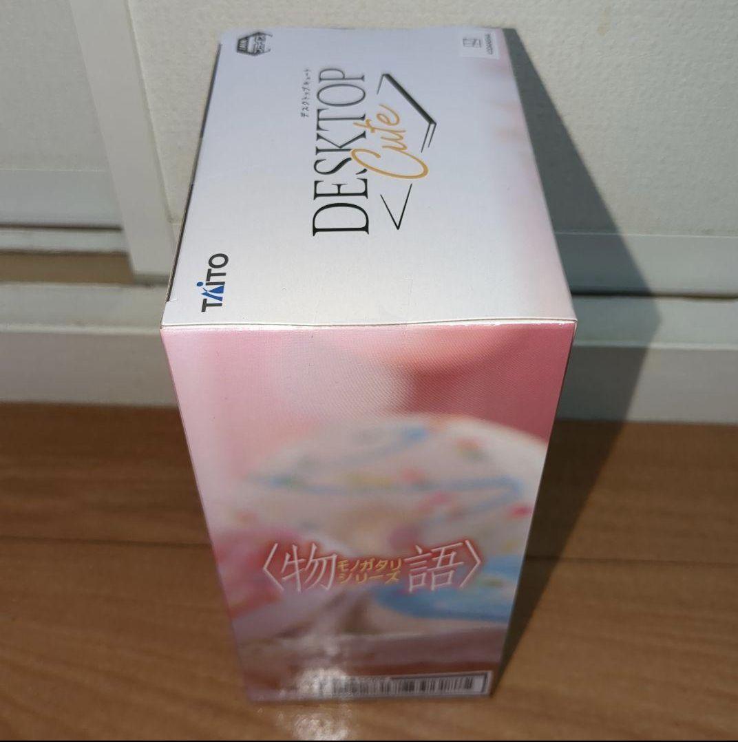 【37点】物語シリーズ★フィギュア★DESKTOP★忍野忍★新品未開封品★