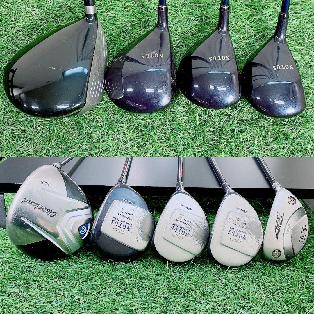 クリーブランド 初心者 メンズ ゴルフクラブ フルセット 16本 N2524