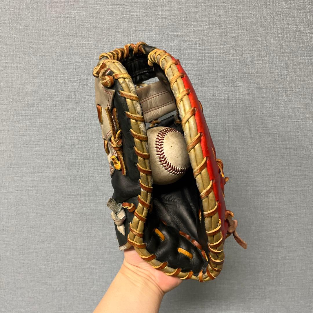 1226 ウィルソン ワナベヒーロー 型抜群 軟式 ファーストミット