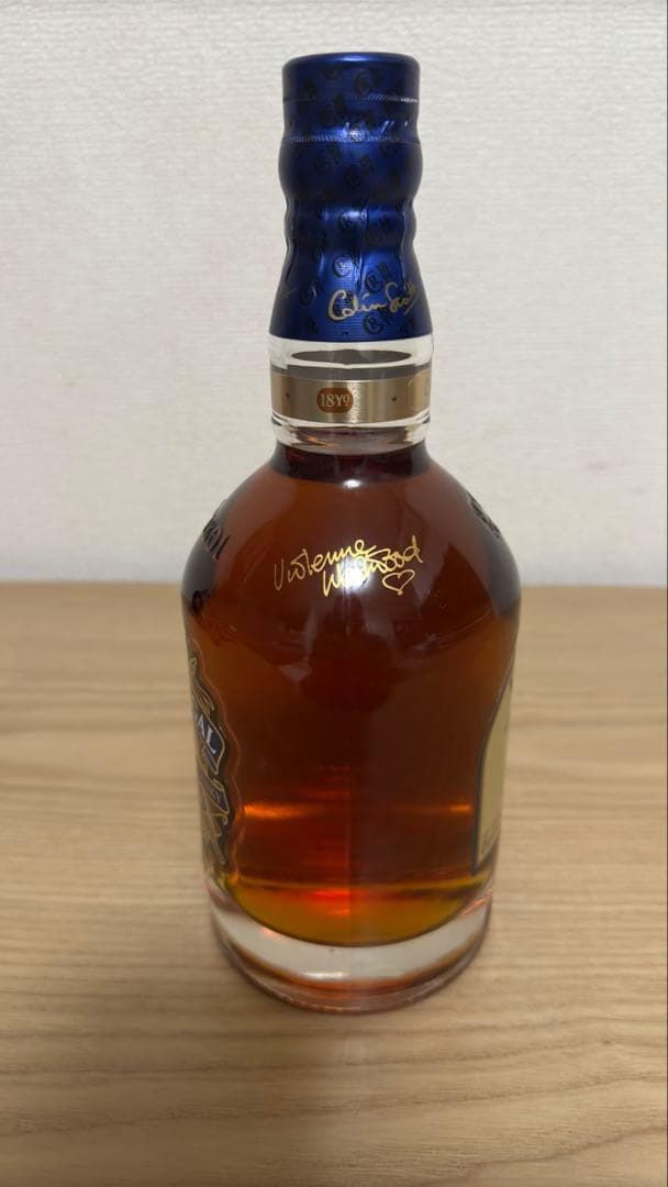 【希少】2011年　ヴィヴィアン・ウエストウッド　シーバスリーガル　18年