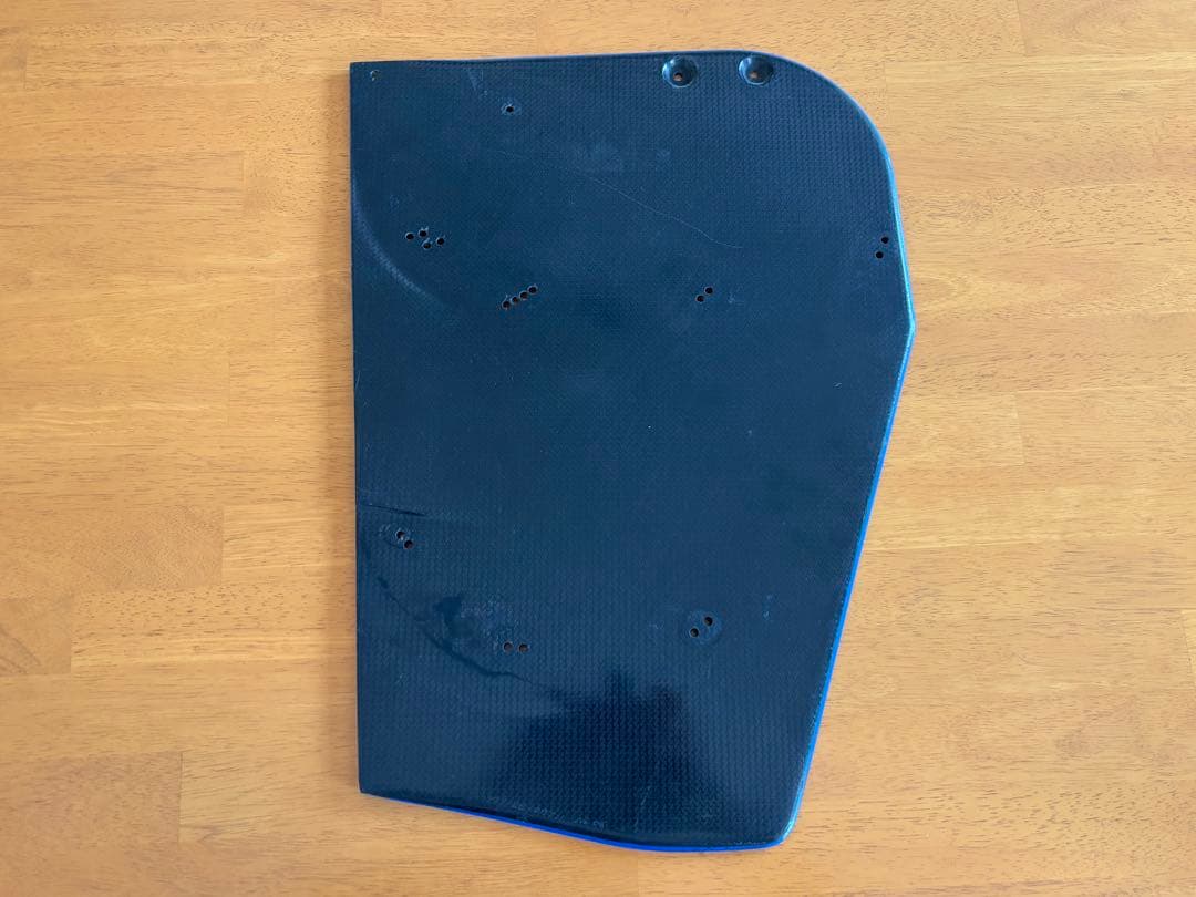 M.T ベネトン B197 J.アレジ 翼端盤