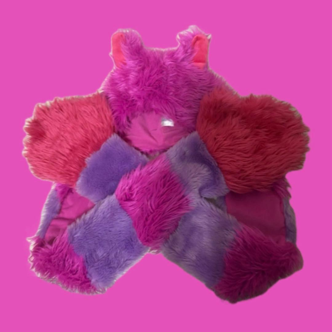 チシャ猫 マフラーキャップ