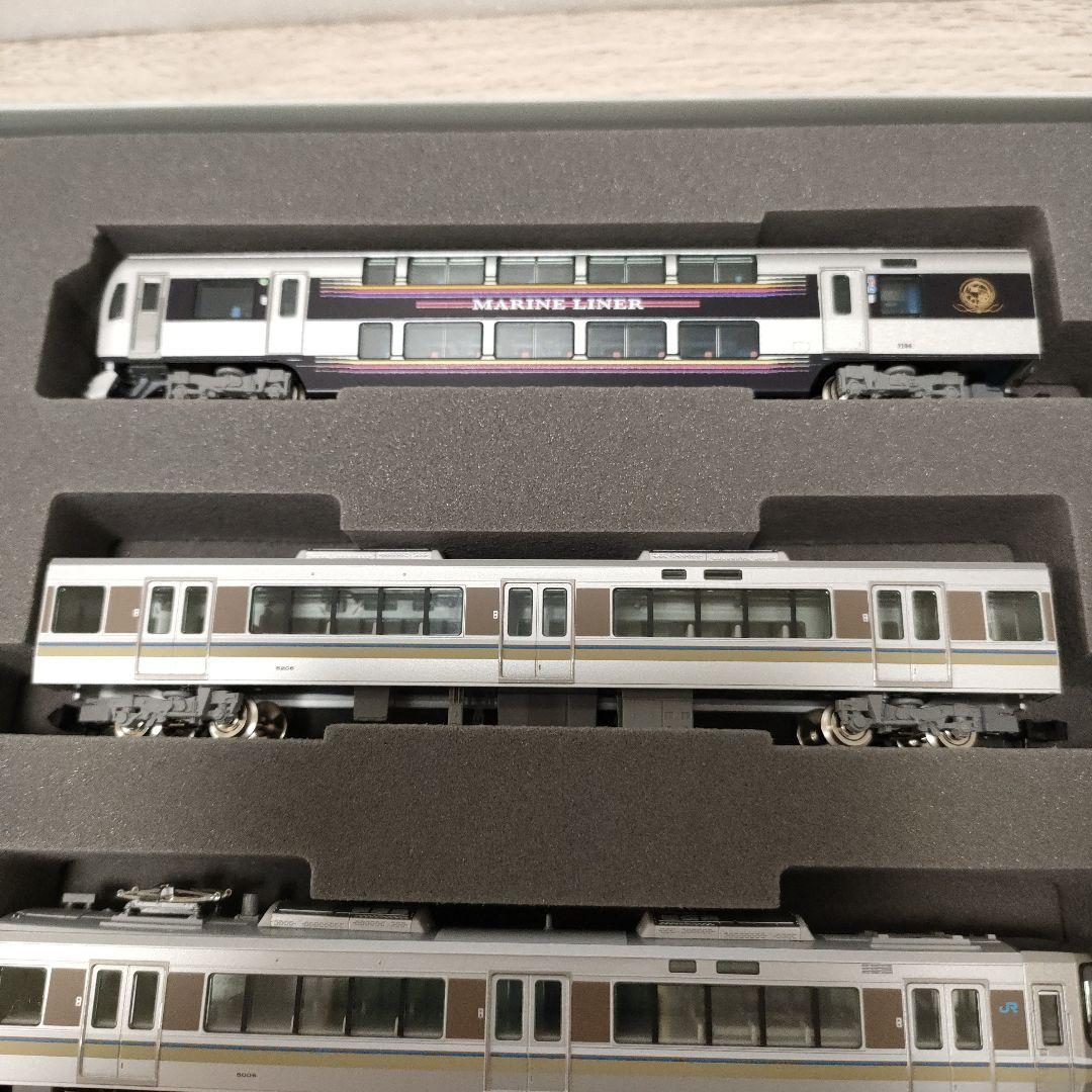 鉄道模型　98340　トミックス JR 223系 マリンライナーセットD