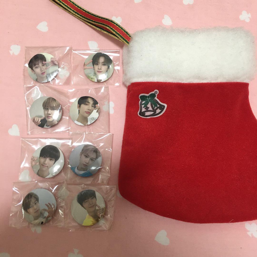 スキズ サイン会限定 缶バッジ