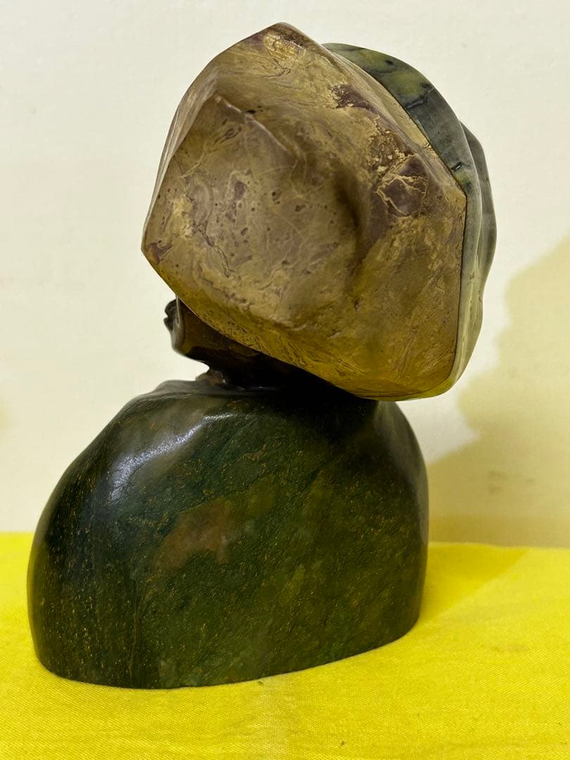 Paul Kgaile 彫刻　アフリカンアート　女