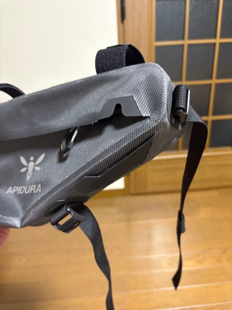 APIDURA 防水バッグ グレー
