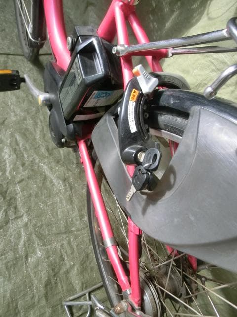 30：Yamaha Pas Natura　ジャンク　引取限定：埼玉県所沢市